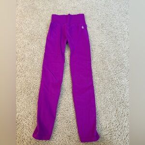 FP Movement by Free People Bright Fuchsia High-Rise Leggings